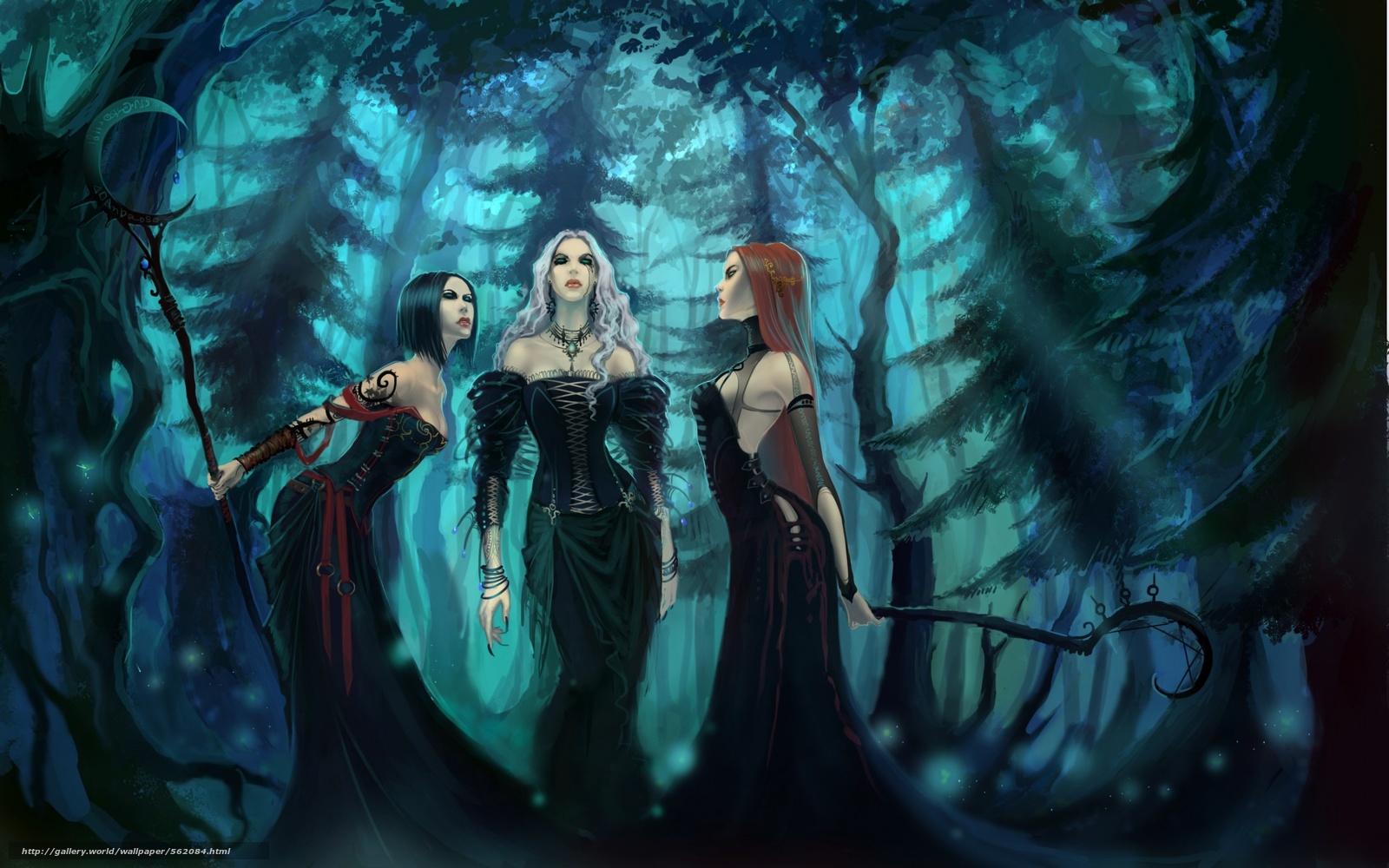 Fantasy Sorceress Wallpapers