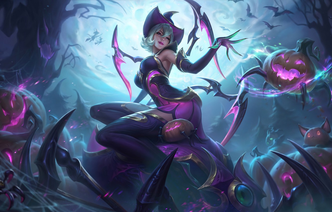 Fantasy Sorceress Wallpapers