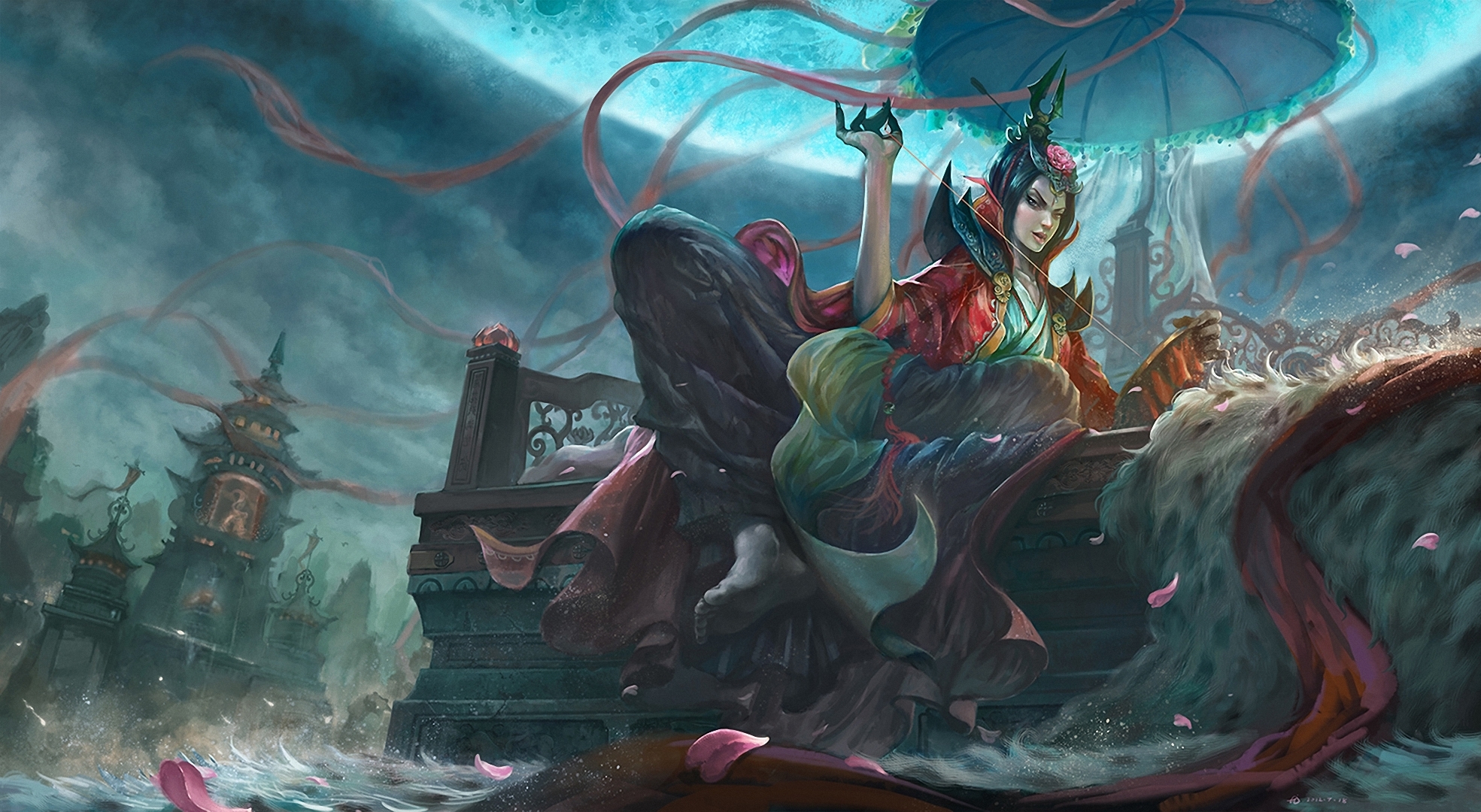 Fantasy Sorceress Wallpapers