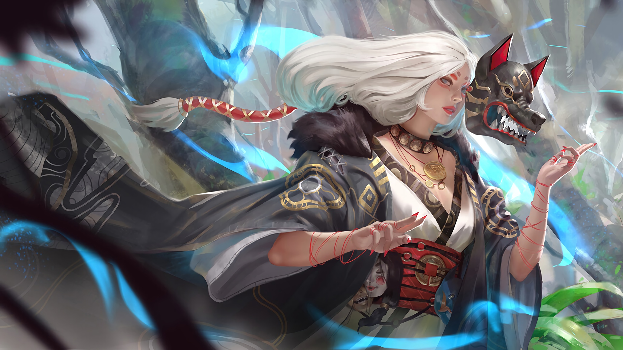 Fantasy Sorceress Wallpapers