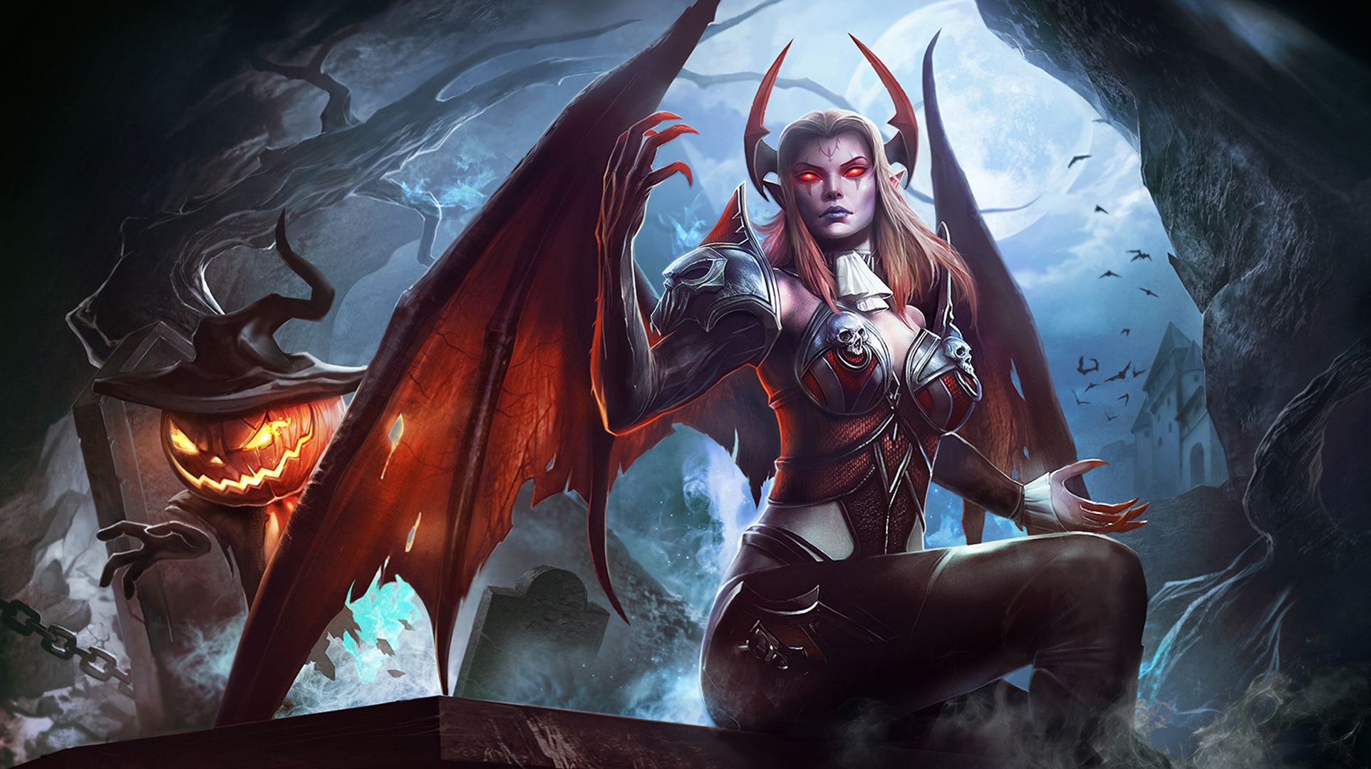 Fantasy Succubus Wallpapers