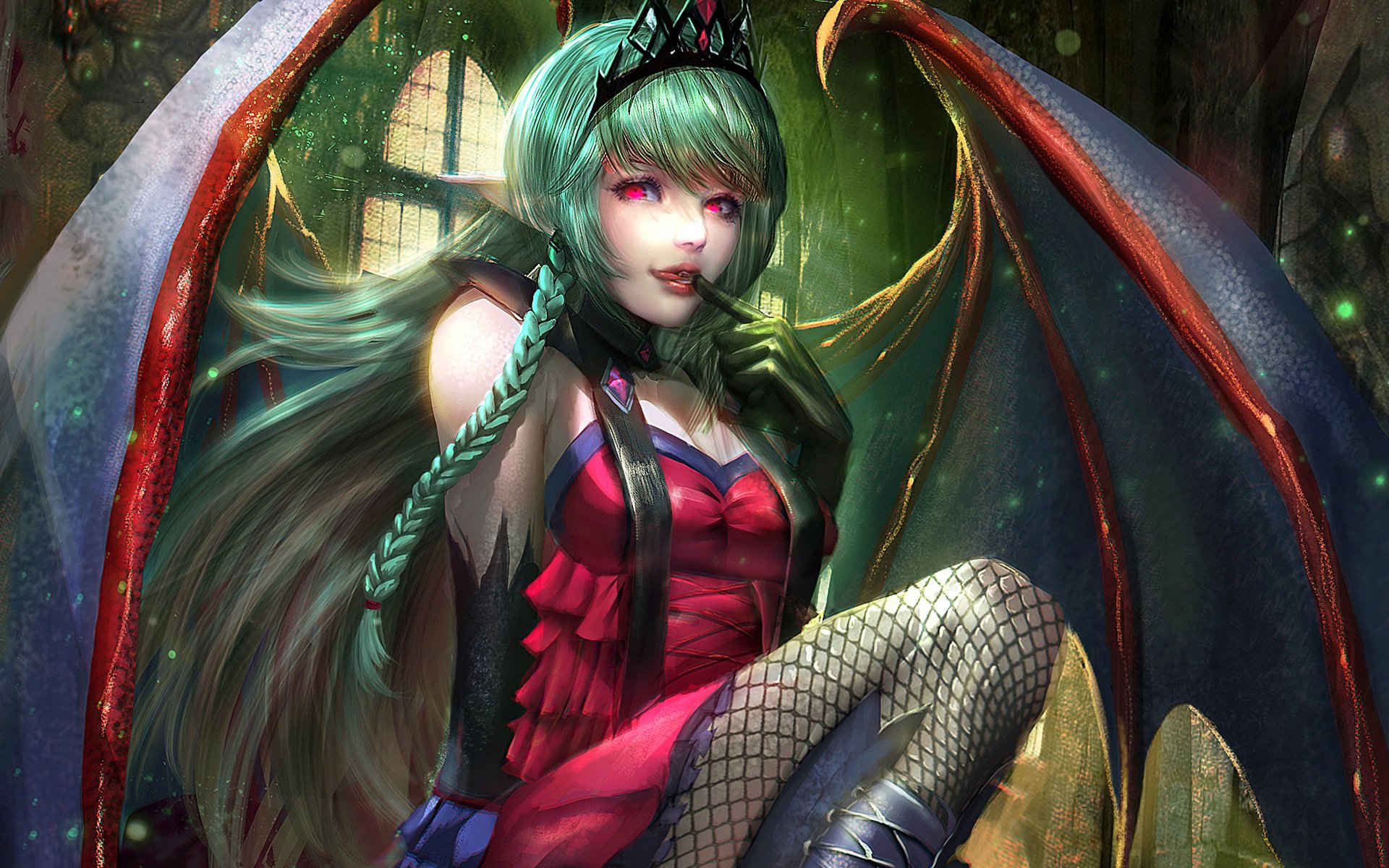 Fantasy Succubus Wallpapers