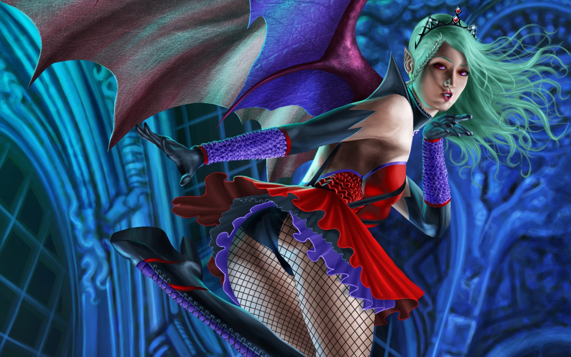 Fantasy Succubus Wallpapers