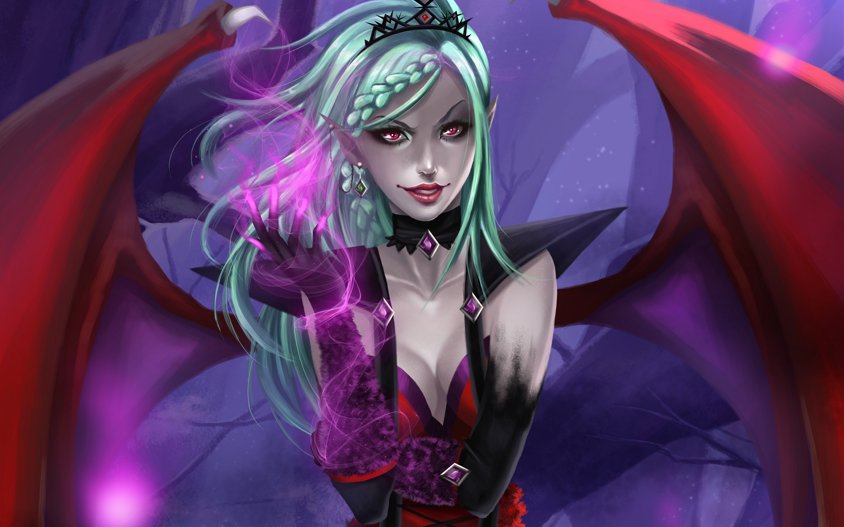 Fantasy Succubus Wallpapers