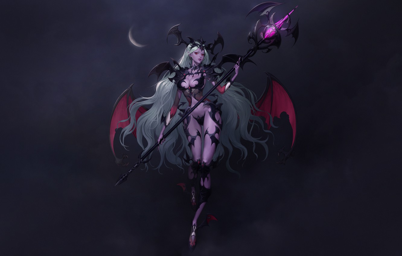 Fantasy Succubus Wallpapers