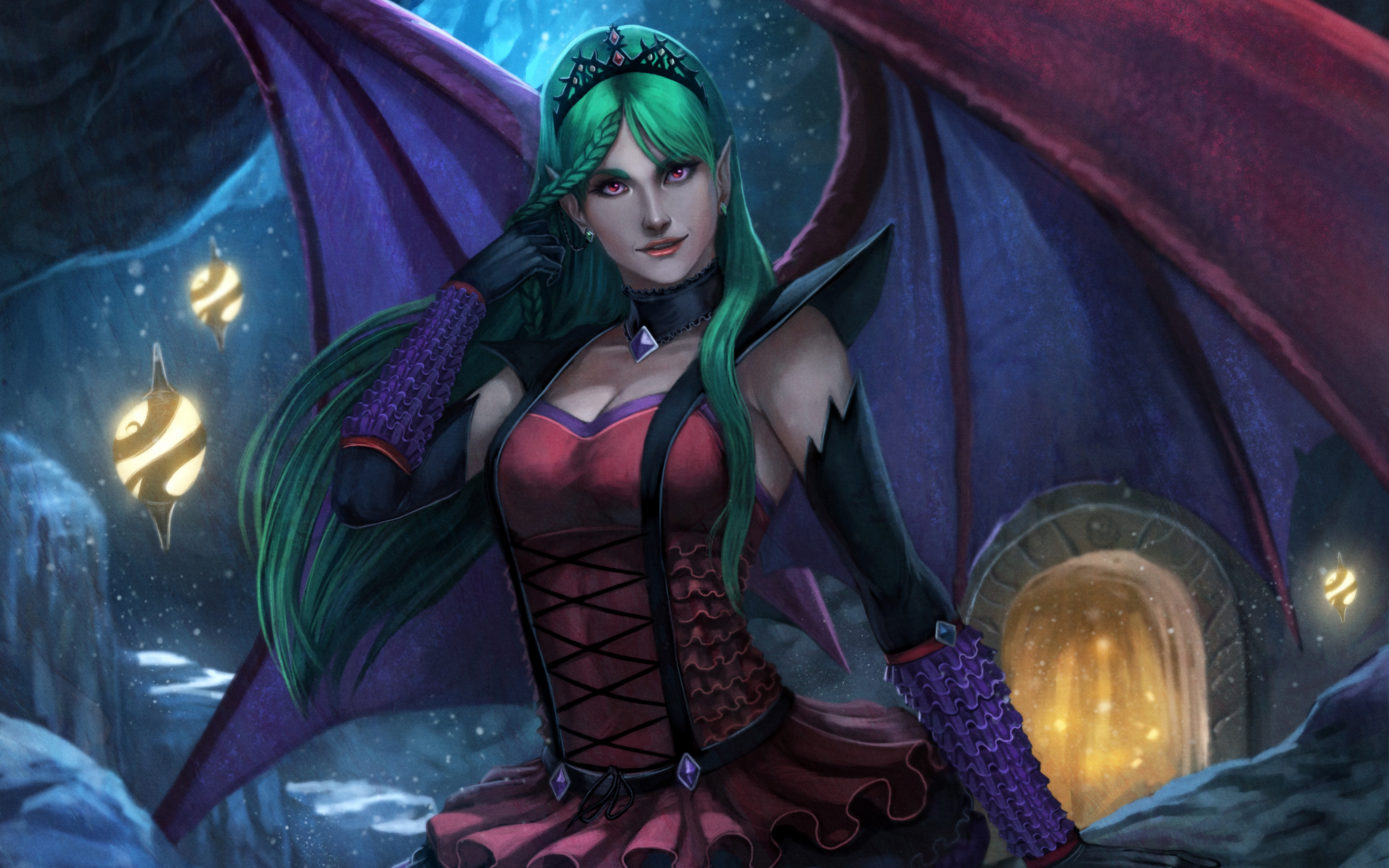 Fantasy Succubus Wallpapers