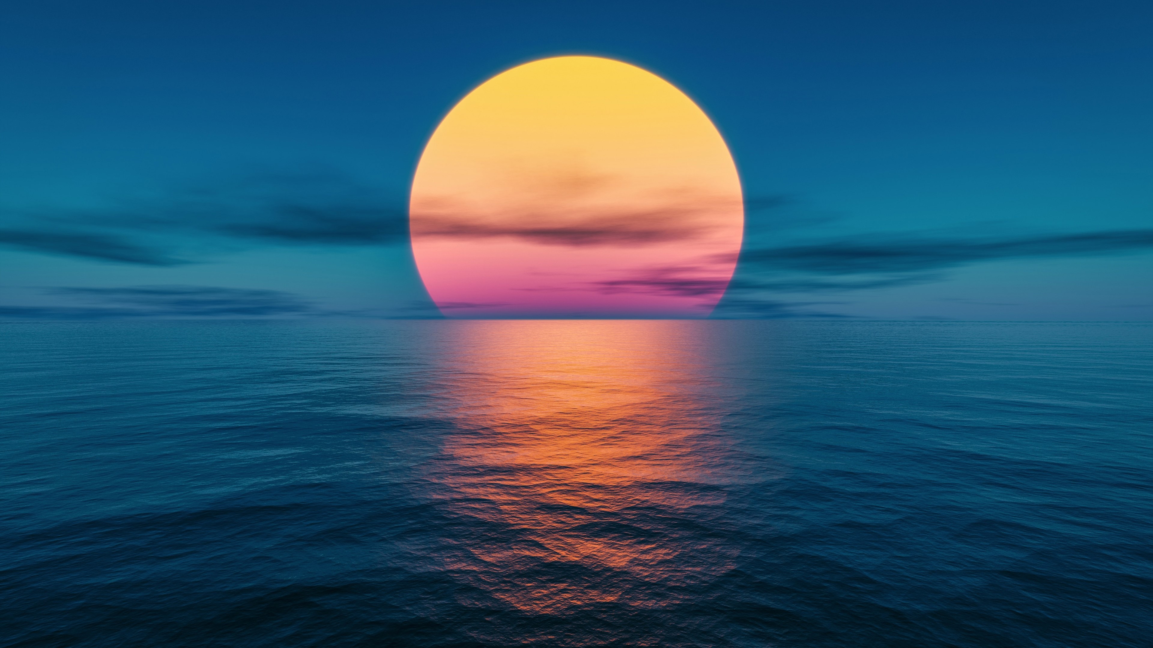 Fantasy Sunset Wallpapers