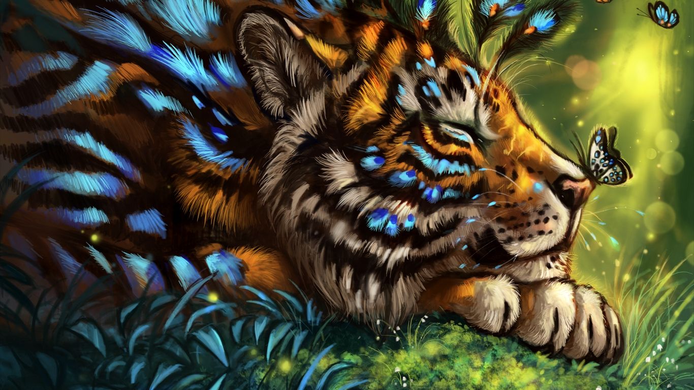 Fantasy Tiger Wallpapers