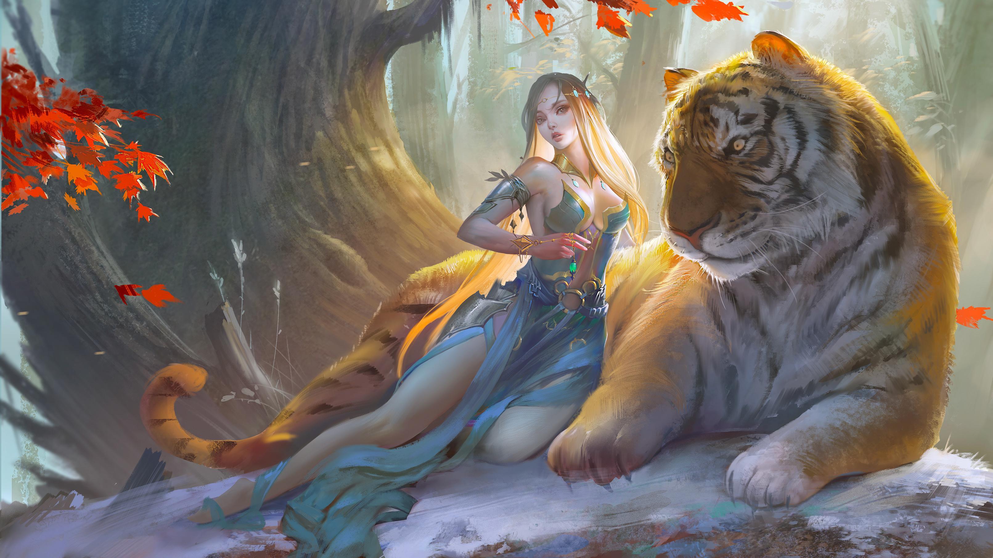 Fantasy Tiger Wallpapers