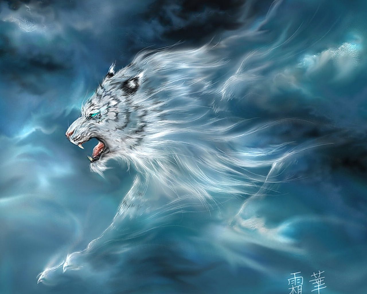 Fantasy Tiger Wallpapers