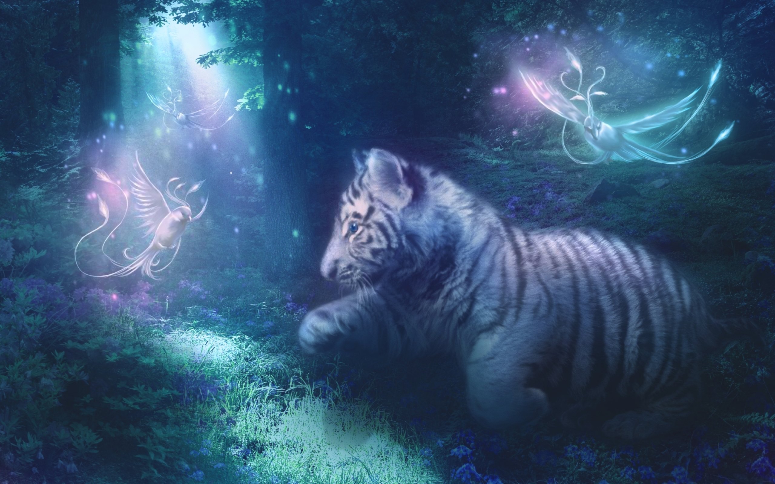 Fantasy Tiger Wallpapers