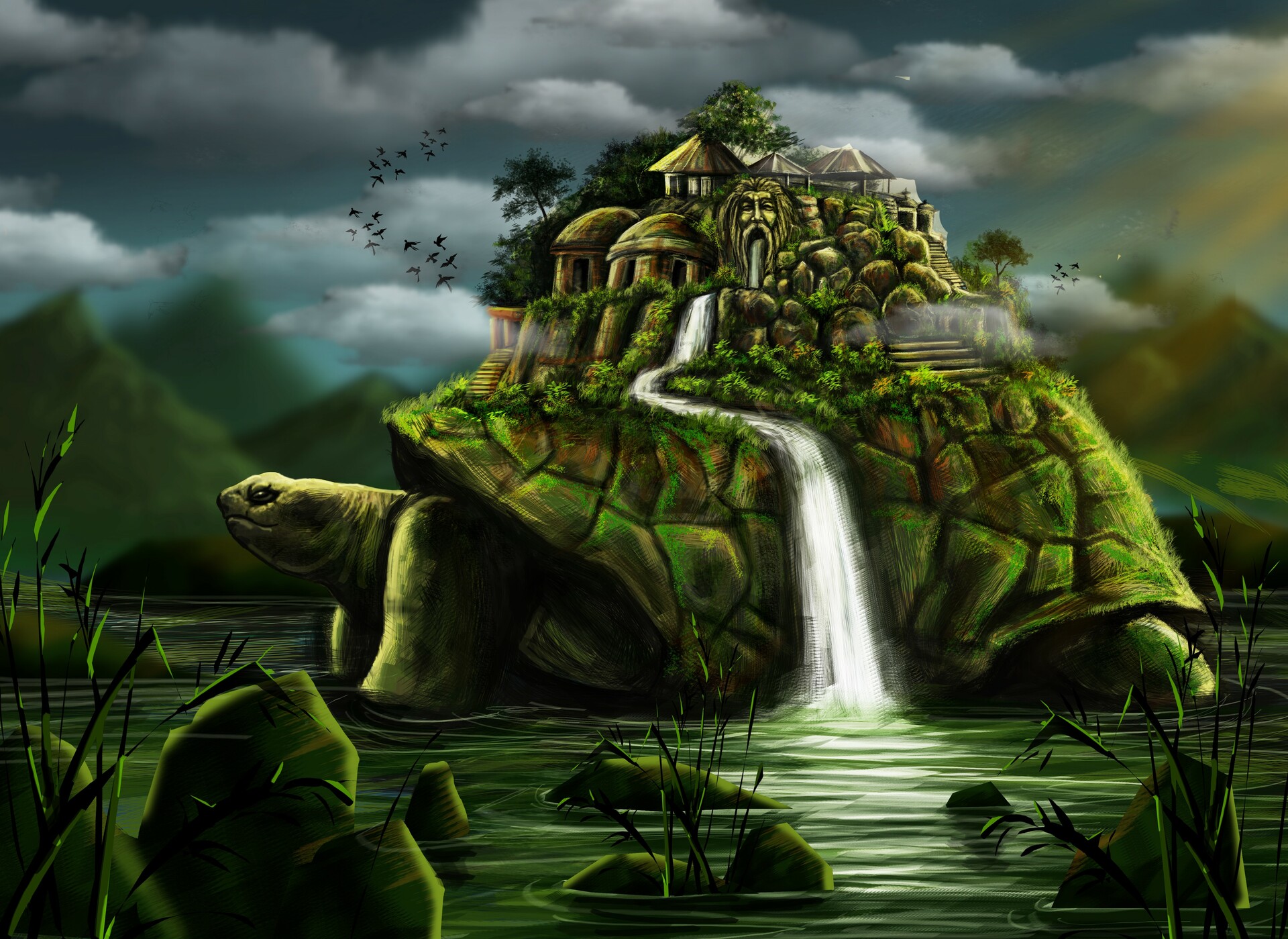 Fantasy Turtle Wallpapers