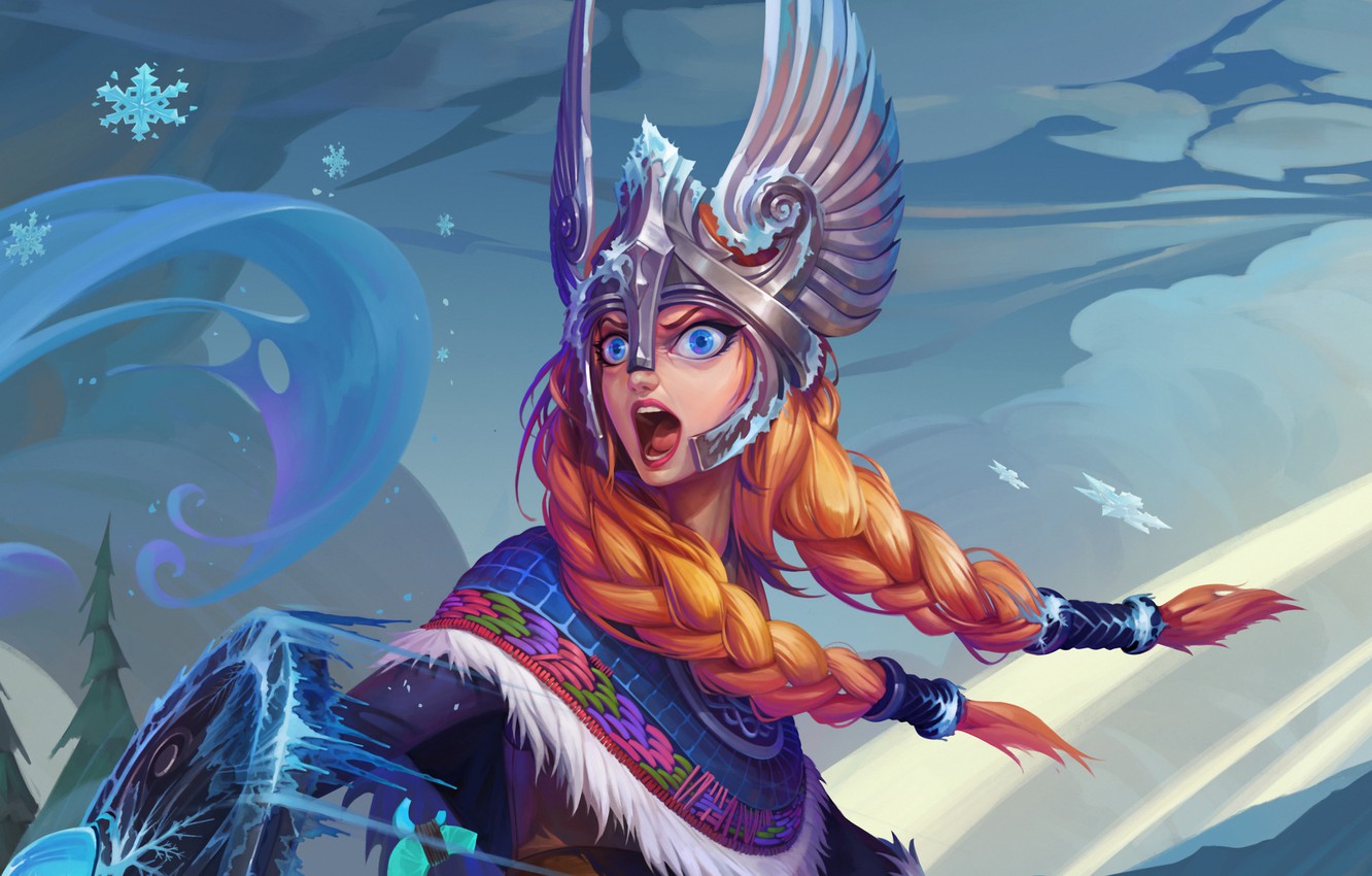 Fantasy Valkyrie Wallpapers