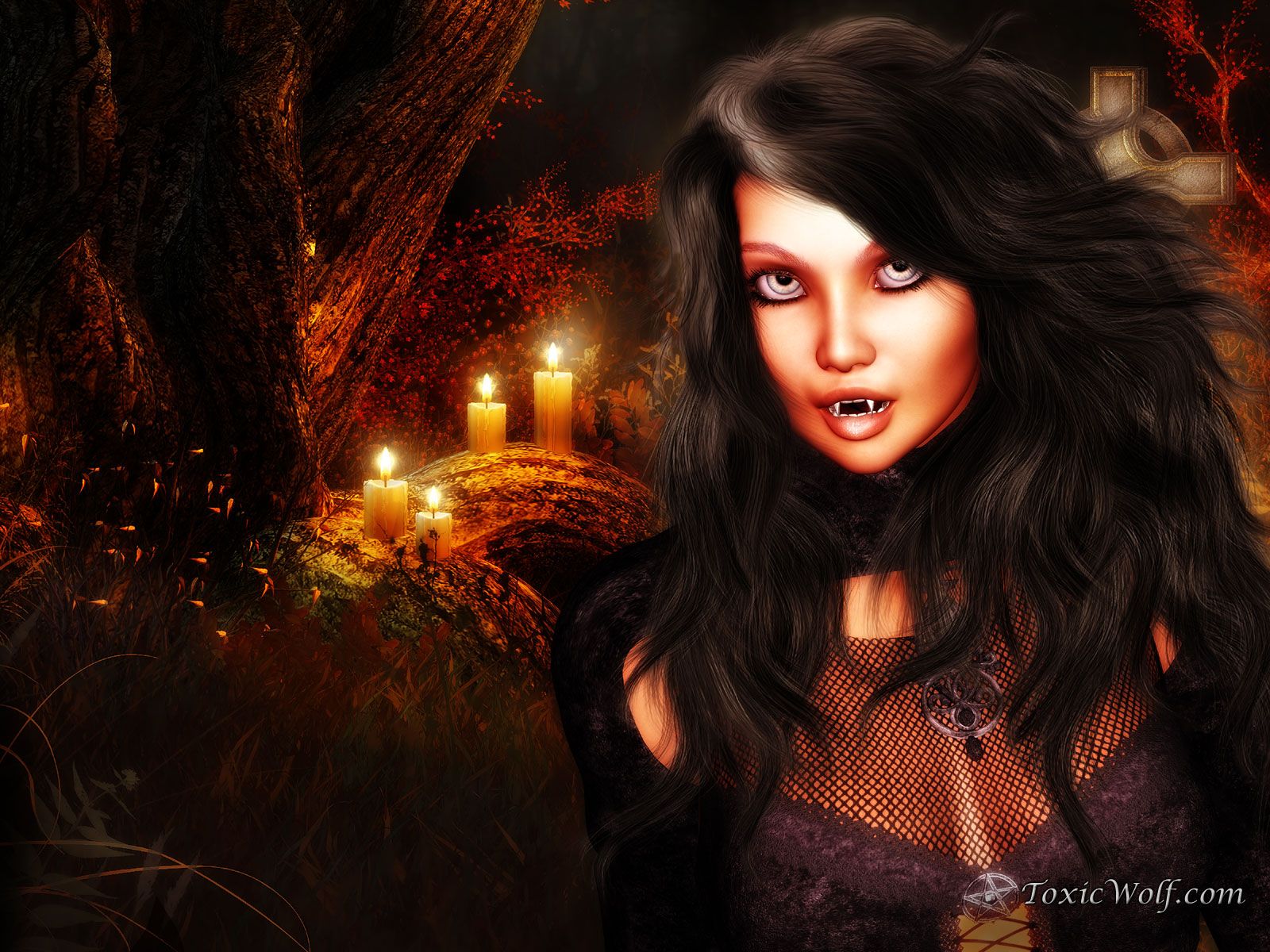 Fantasy Vampire Wallpapers