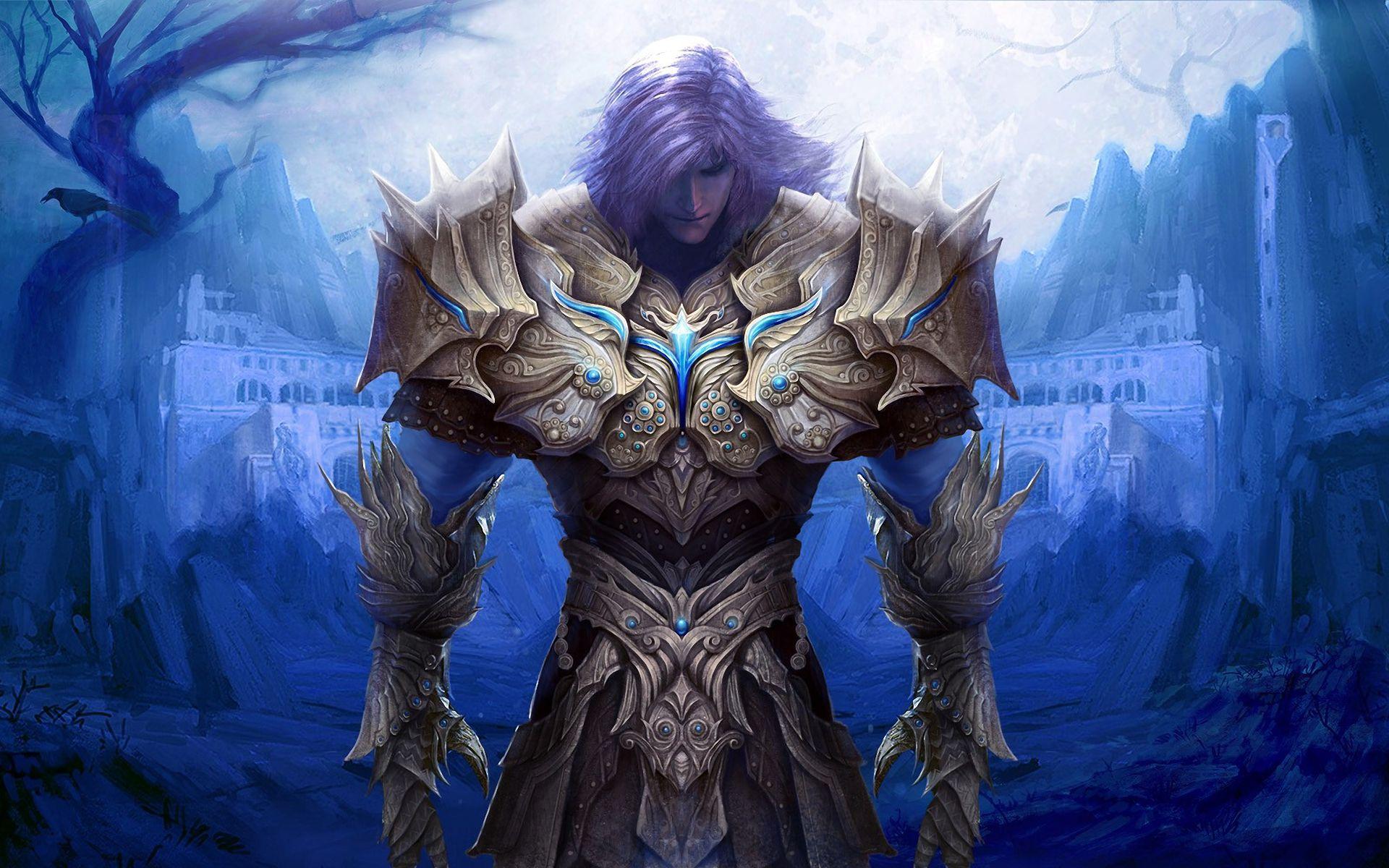 Fantasy Warrior Wallpapers