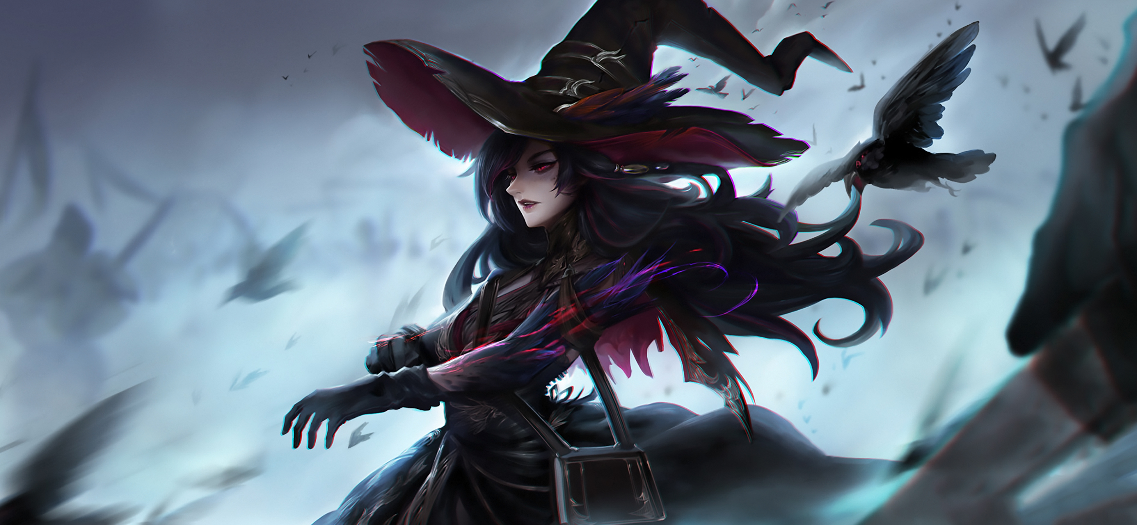 Fantasy Witch Wallpapers