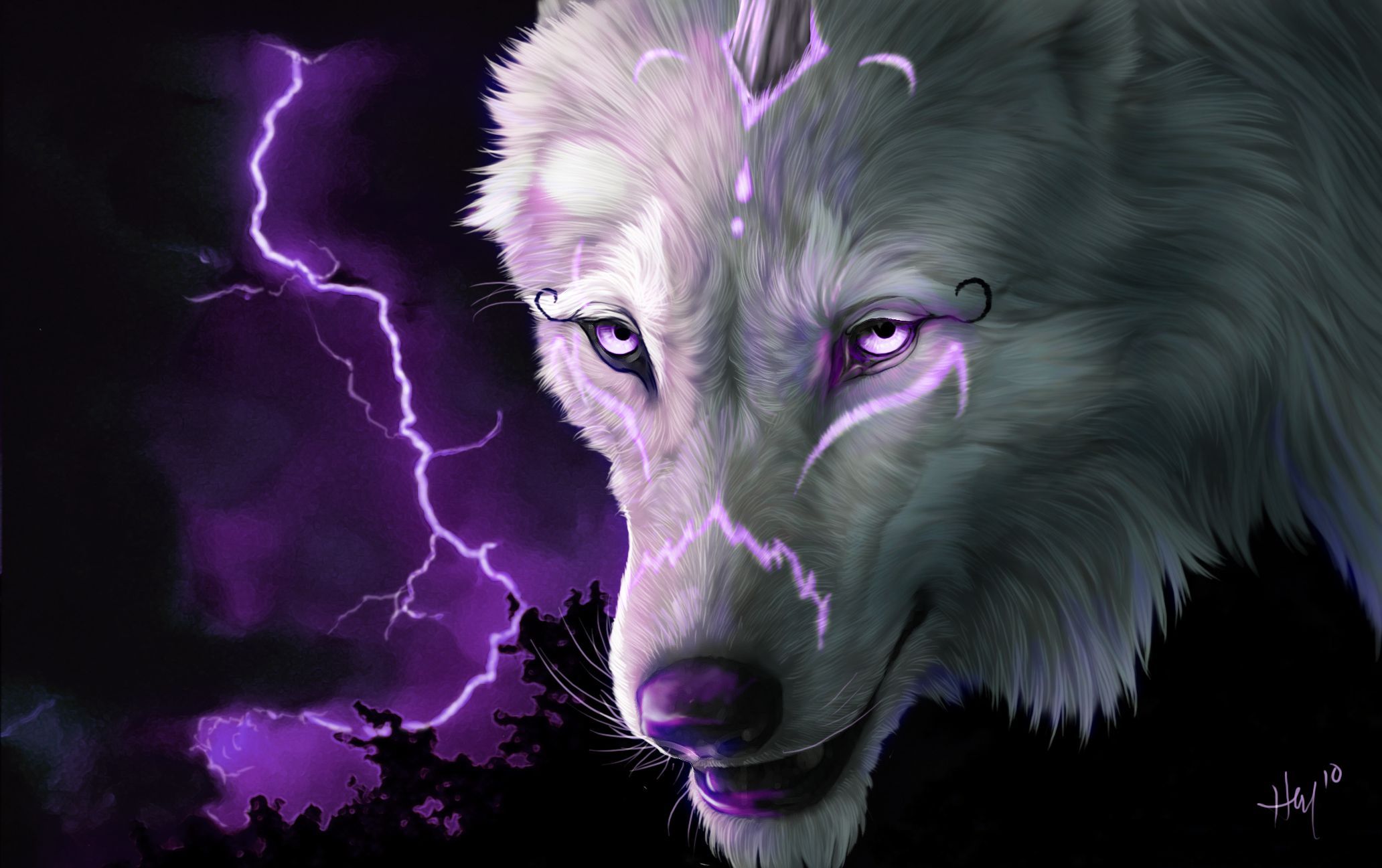 Fantasy Wolf Wallpapers