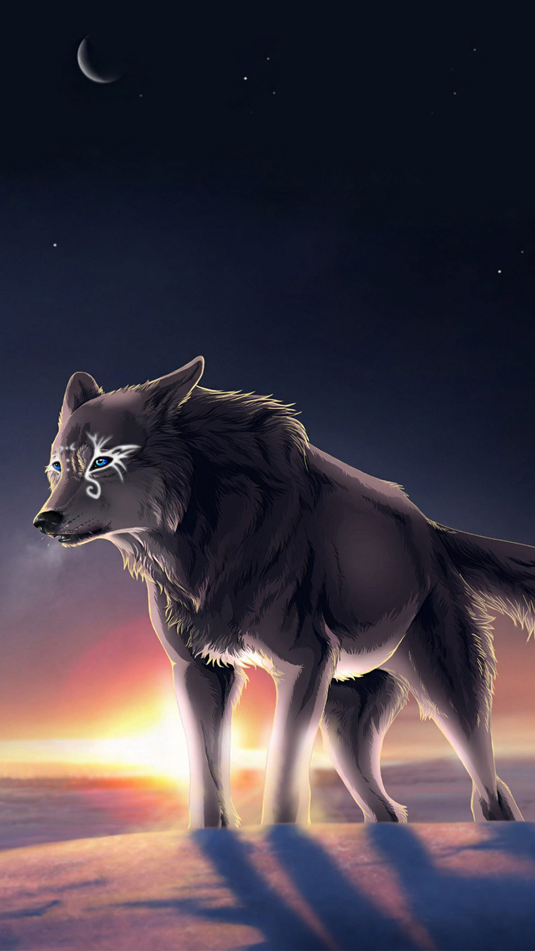 Fantasy Wolf Wallpapers