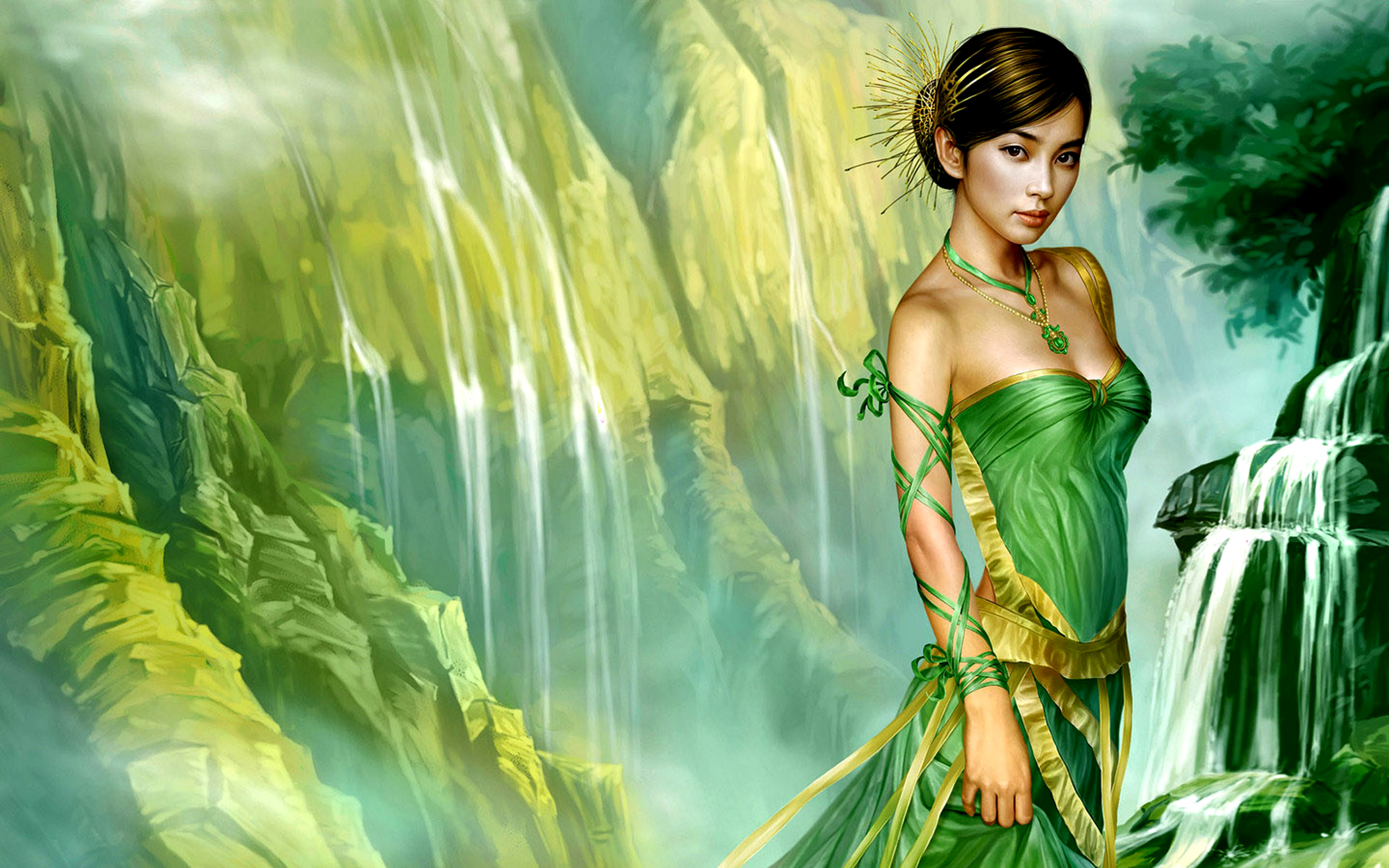 Fantasy Women Wallpapers