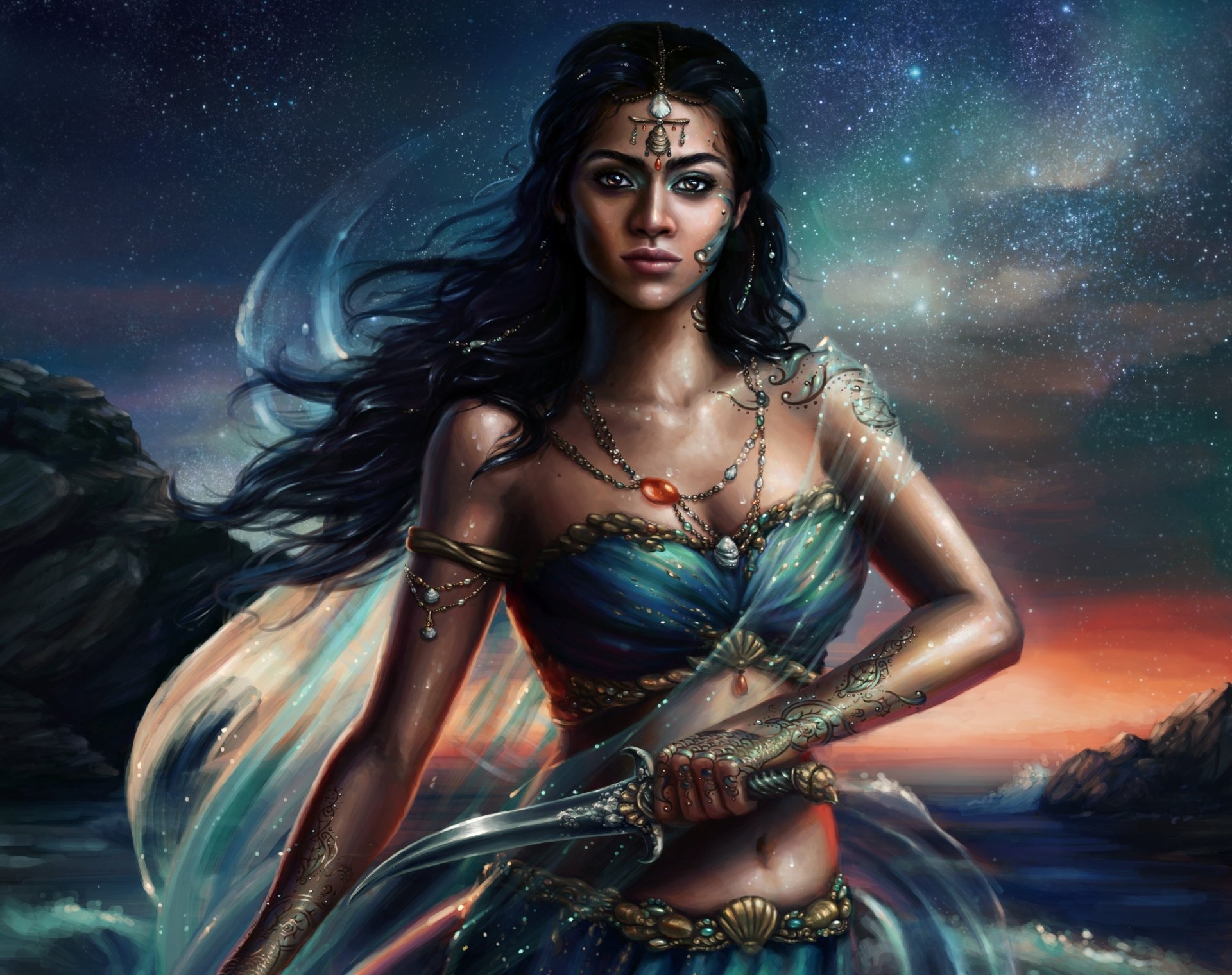 Fantasy Women Warrior Wallpapers