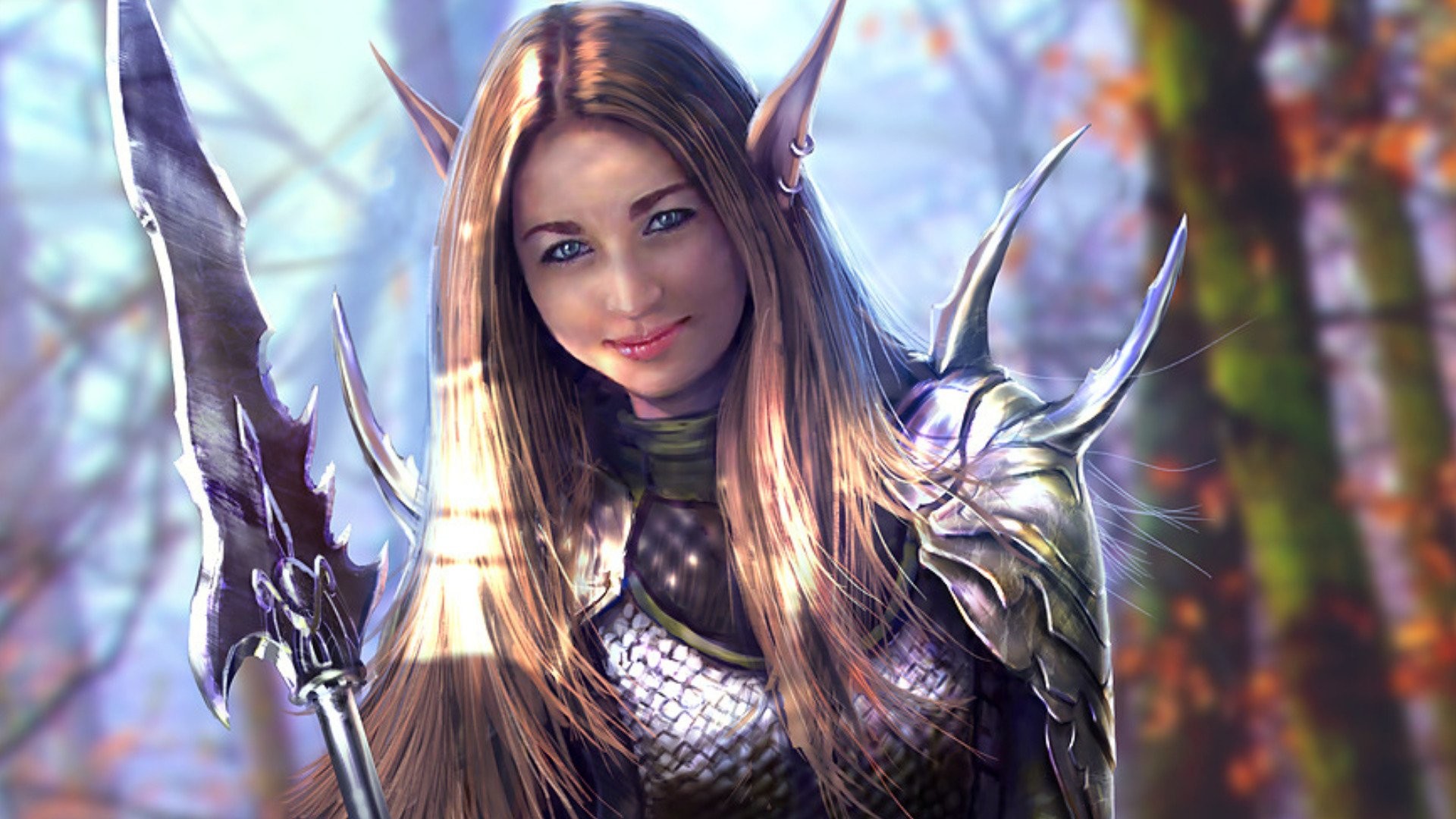 Fantasy Women Warrior Wallpapers