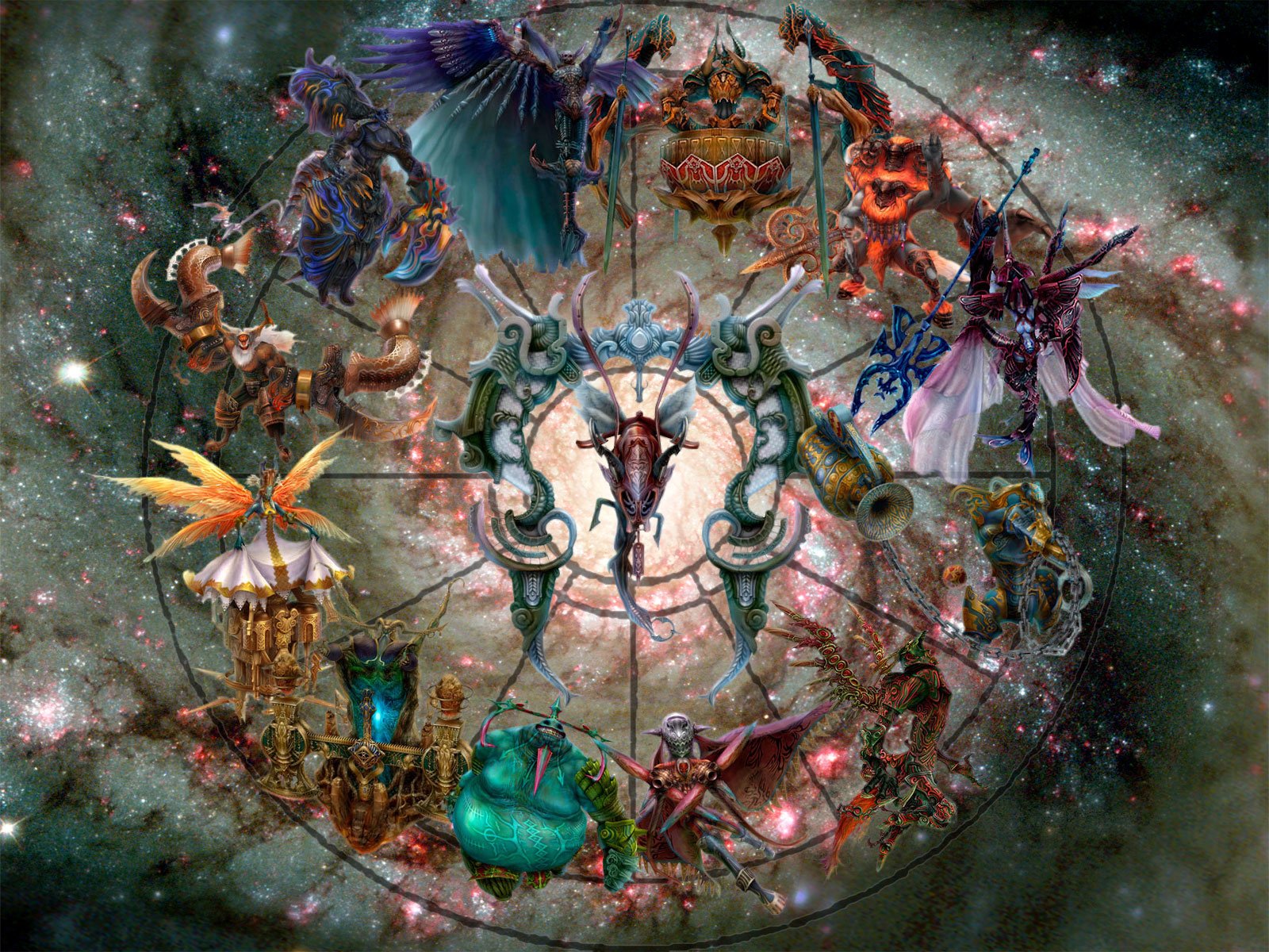 Fantasy Zodiac Wallpapers