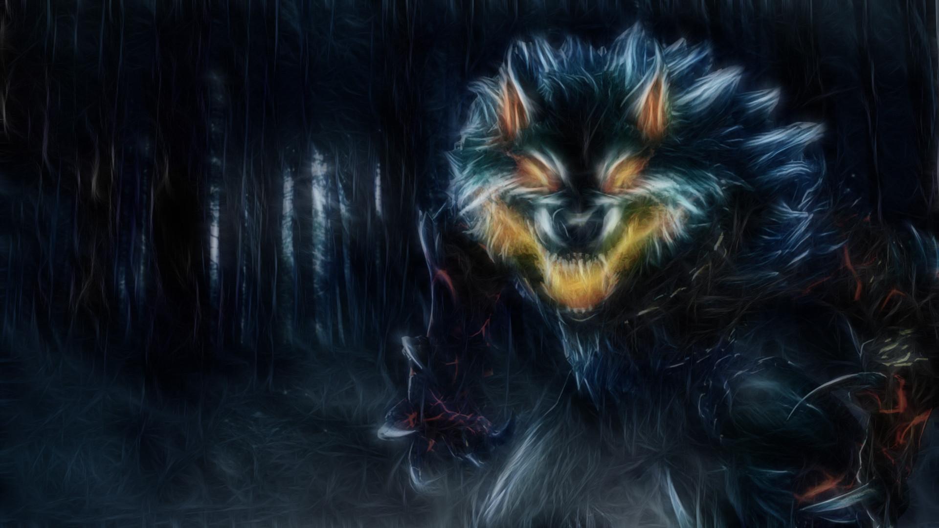 Fenrir Smite Fantasy Art
 Wallpapers