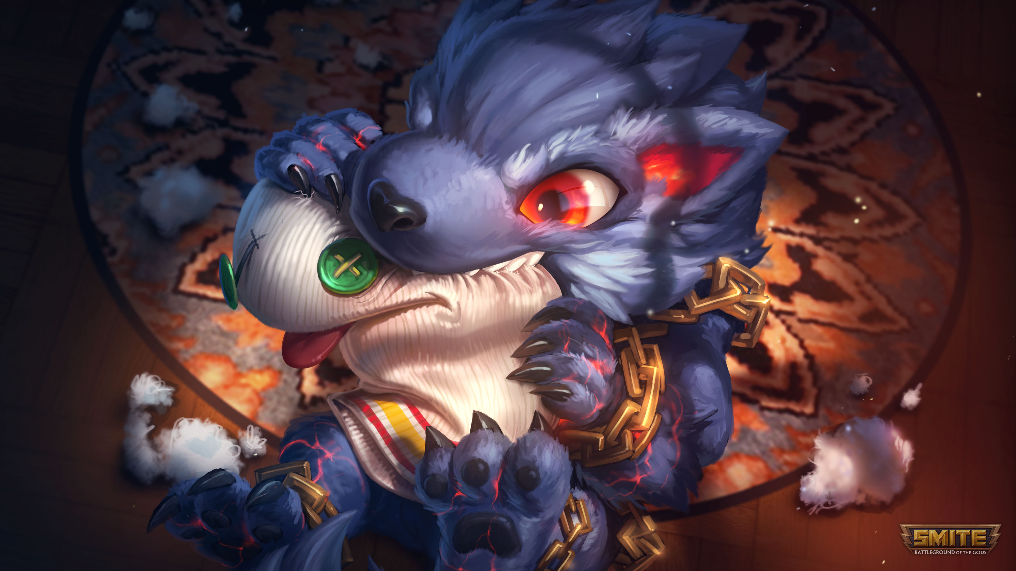 Fenrir Smite Fantasy Art
 Wallpapers