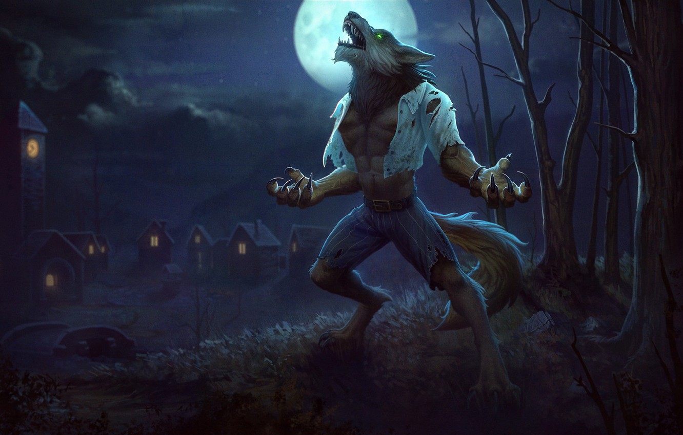 Fenrir Smite Fantasy Art
 Wallpapers