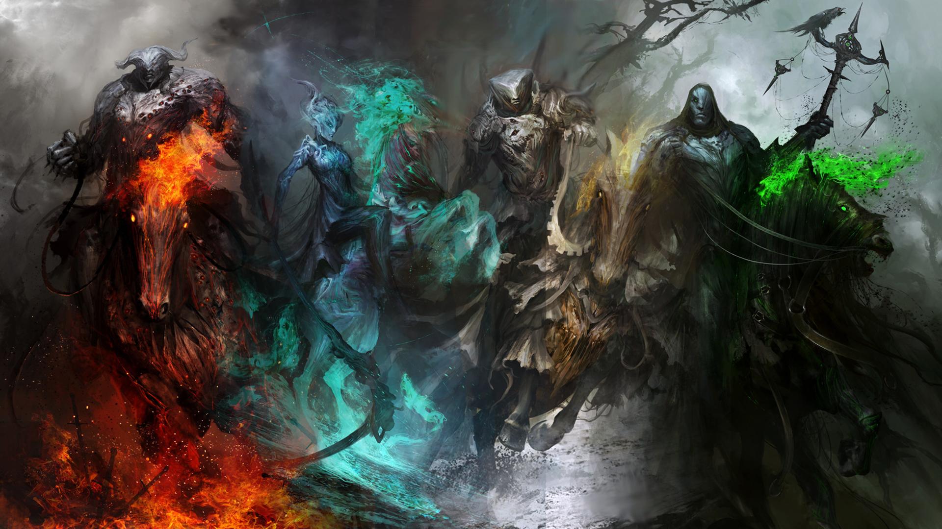 Four Horsemen Of The Apocalypse Wallpapers