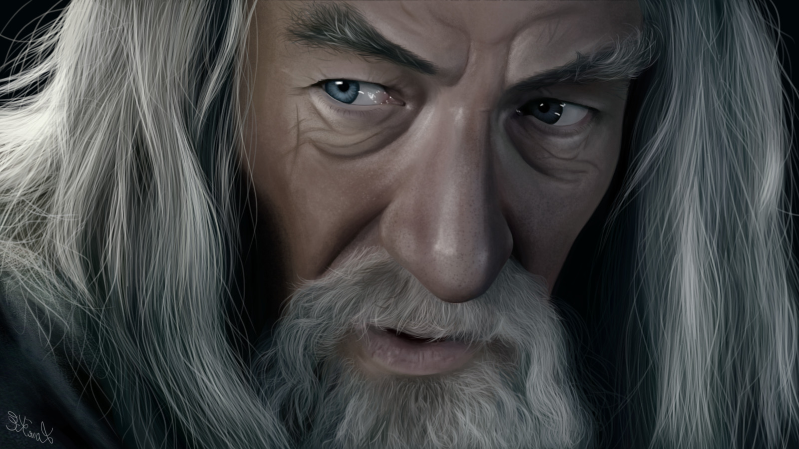 Gandalf The Lord Of The Rings Art
 Wallpapers