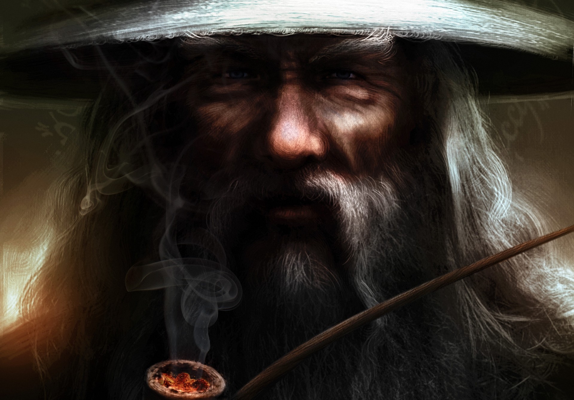 Gandalf The Lord Of The Rings Art
 Wallpapers