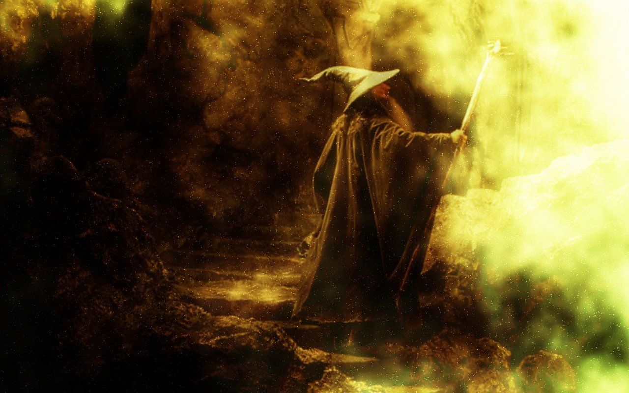 Gandalf The Lord Of The Rings Art
 Wallpapers