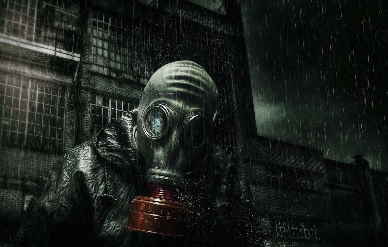 Gas Mask Wallpapers