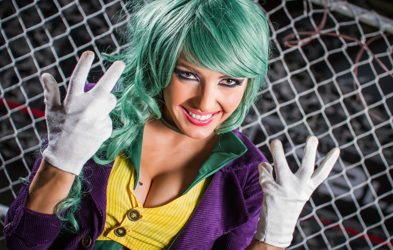 Girl Joker Cosplay
 Wallpapers