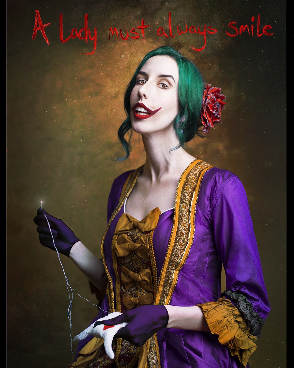 Girl Joker Cosplay
 Wallpapers
