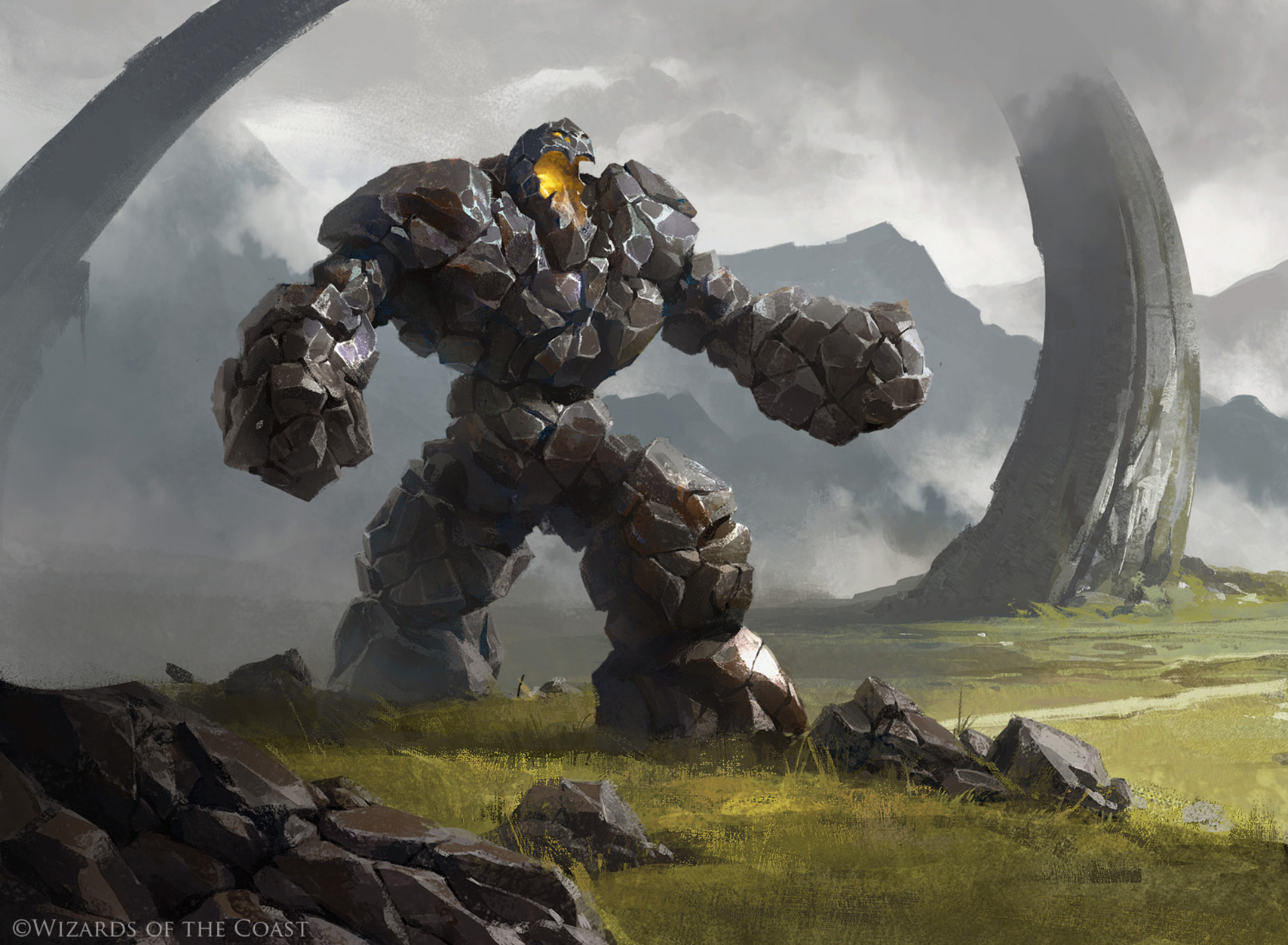 Golem Wallpapers