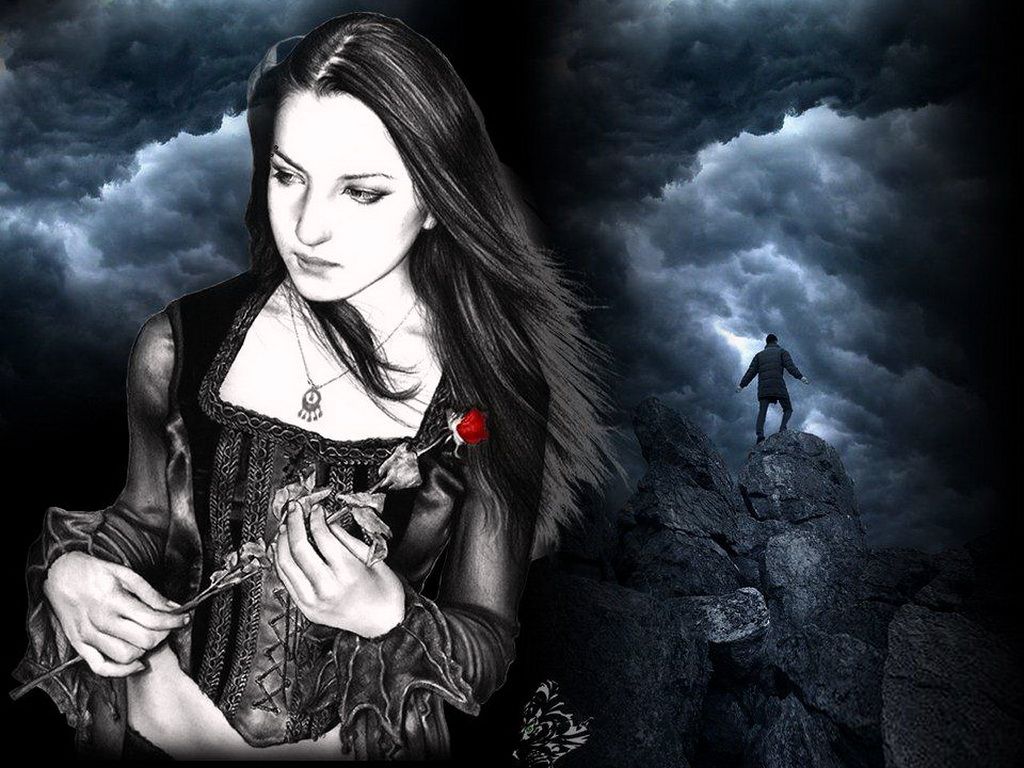 Gothic Girl
 Wallpapers