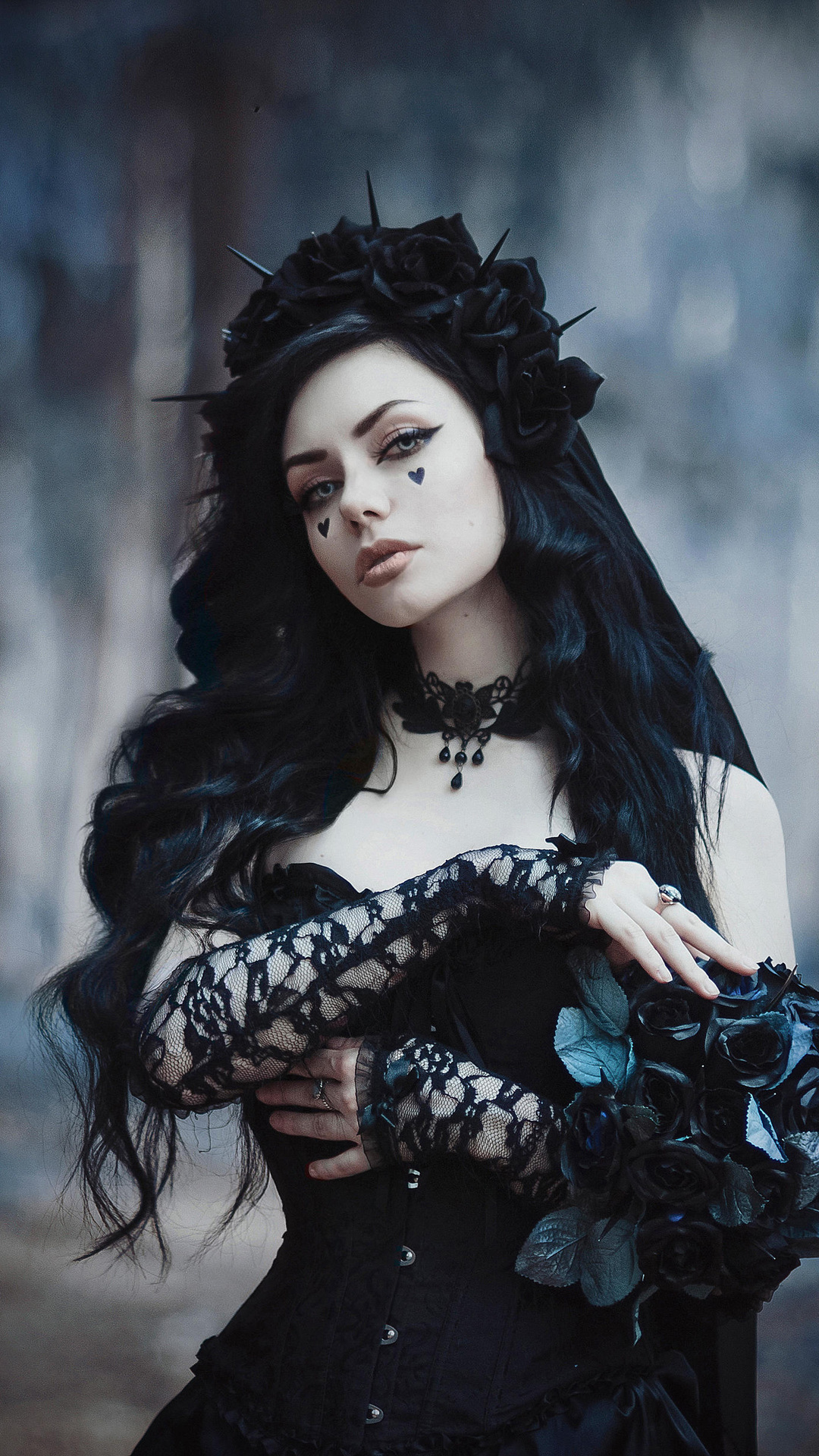 Gothic Girl
 Wallpapers