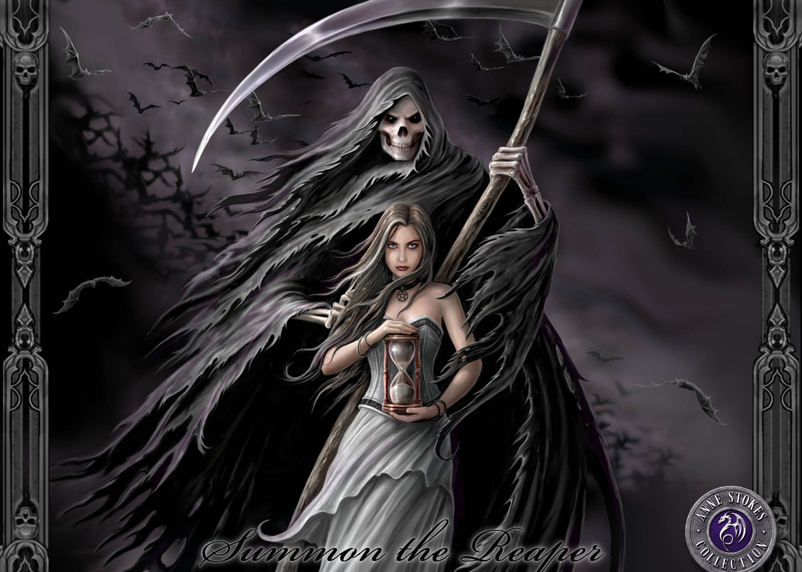 Grim Reaper Art
 Wallpapers