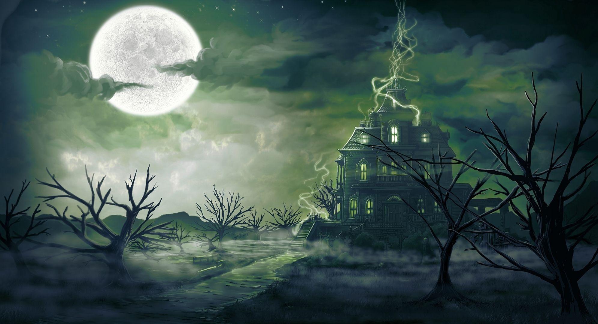 Haunted Wallpapers