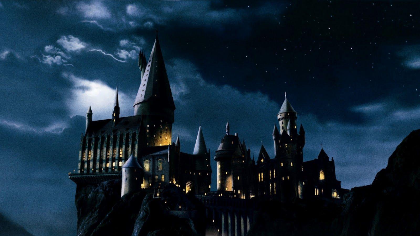 Hogwarts Harry Potter School
 Wallpapers