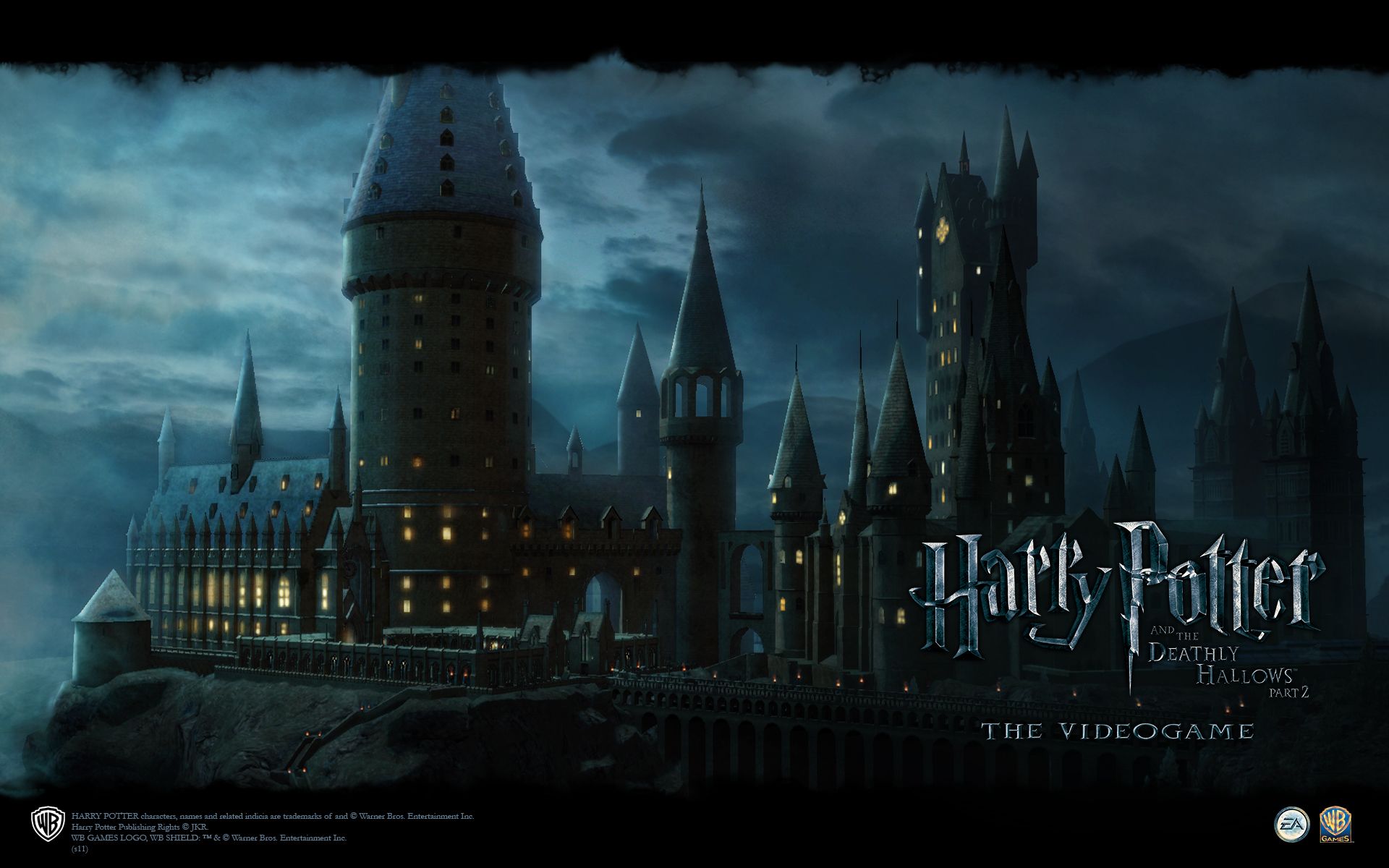 Hogwarts Harry Potter School
 Wallpapers