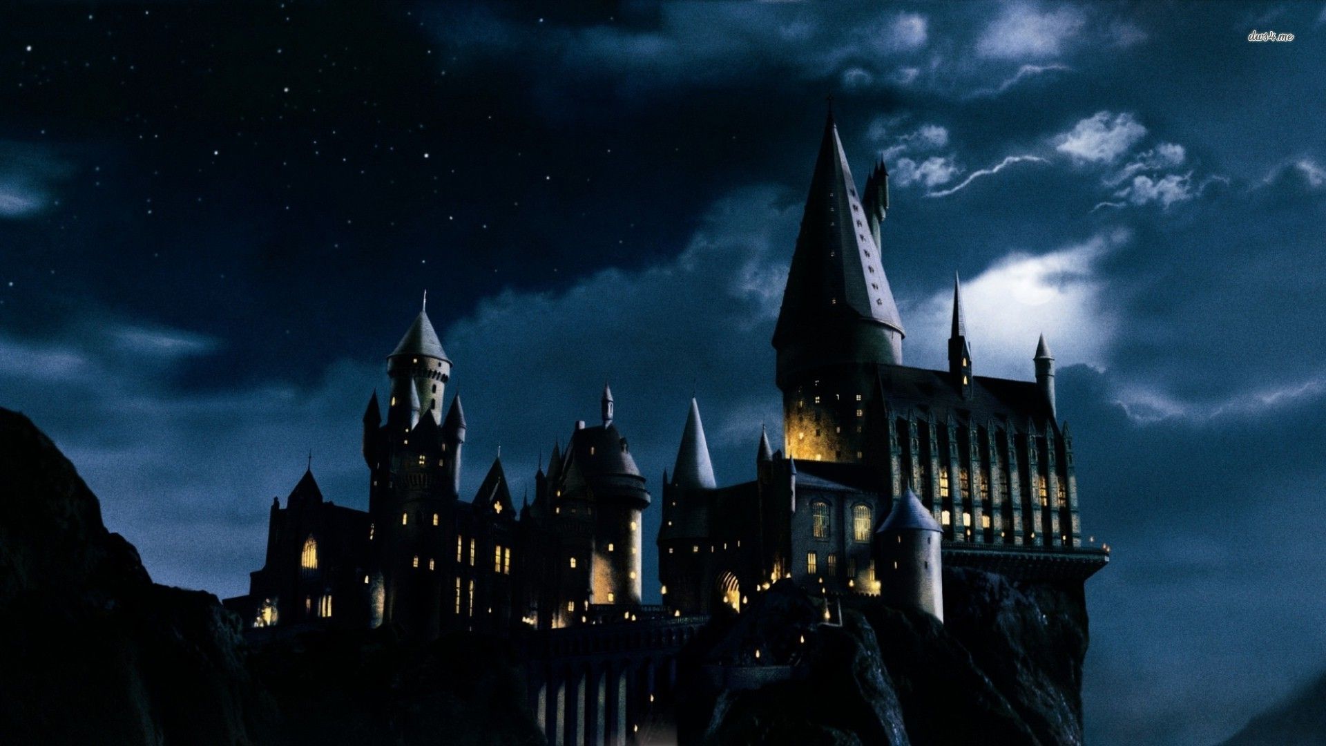 Hogwarts Harry Potter School
 Wallpapers