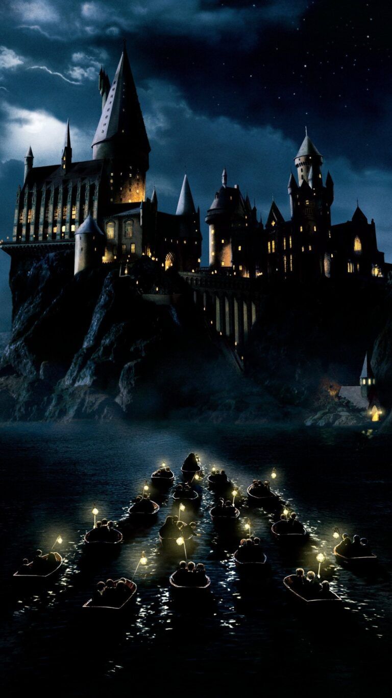 Hogwarts Harry Potter School
 Wallpapers