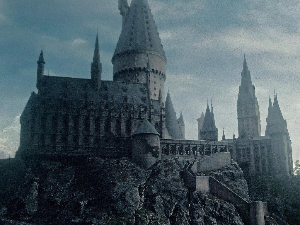 Hogwarts Harry Potter School
 Wallpapers