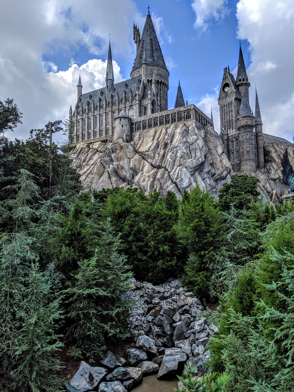 Hogwarts Harry Potter School
 Wallpapers