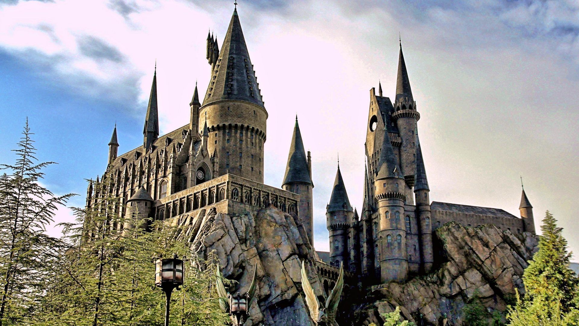 Hogwarts Harry Potter School
 Wallpapers