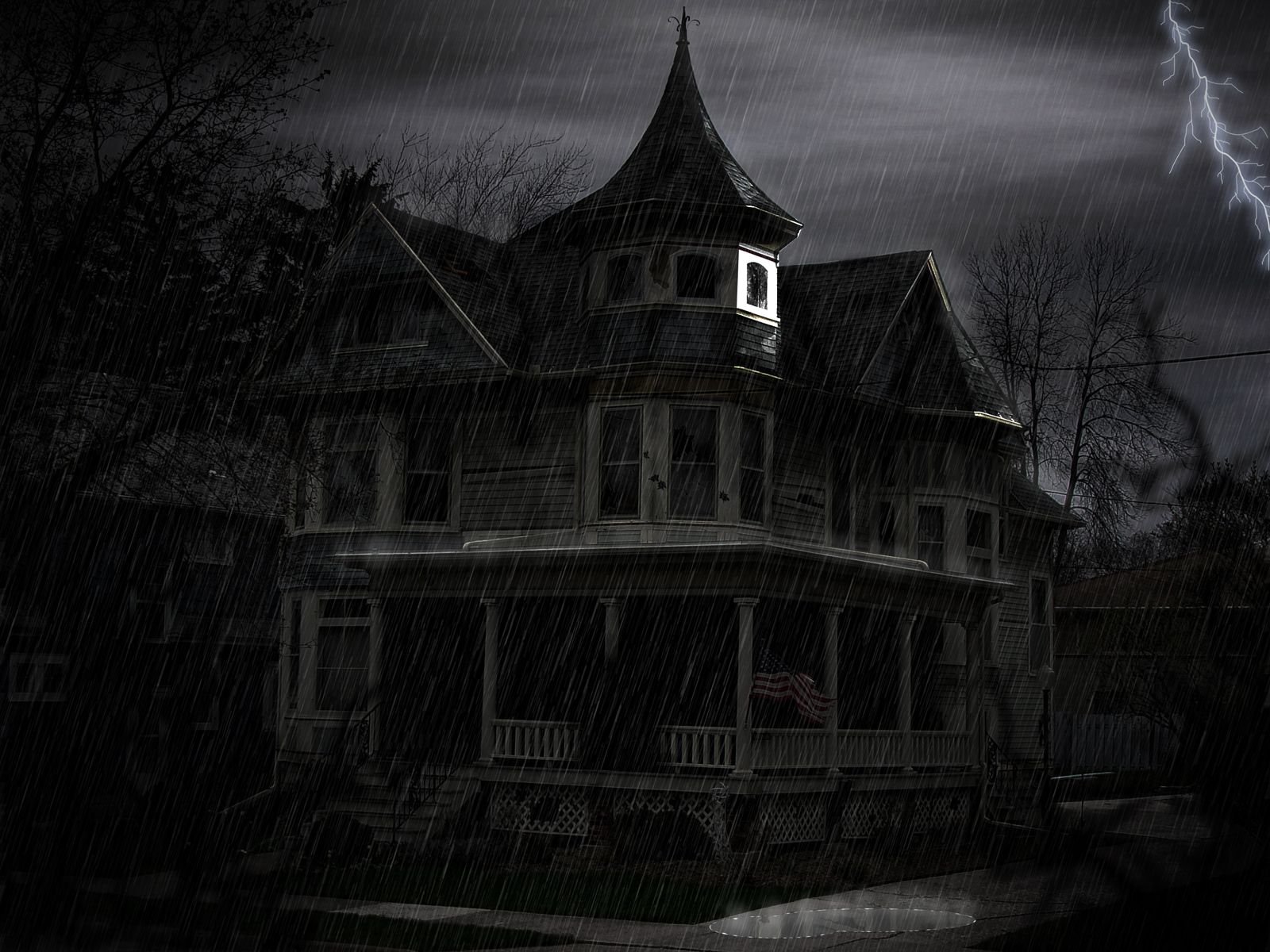 Horror House Monochrome
 Wallpapers