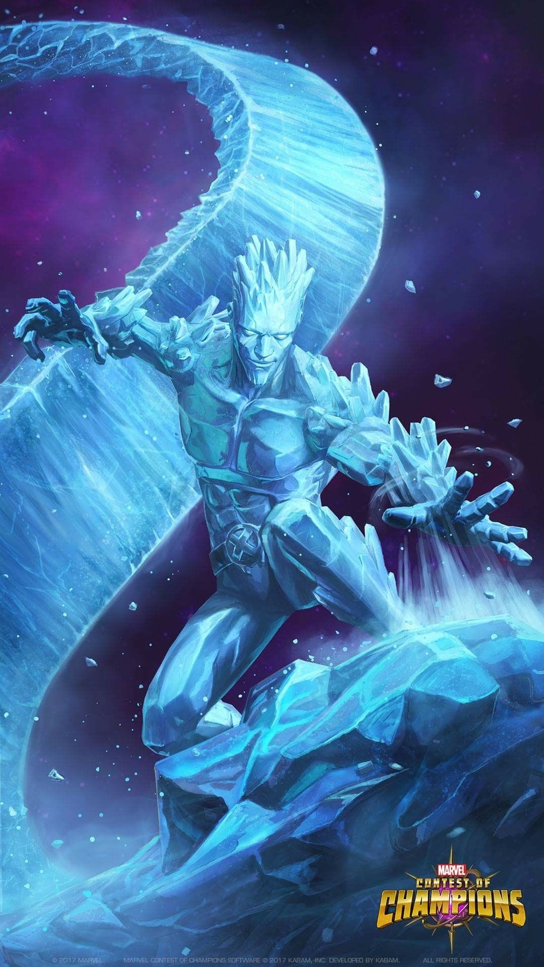 Ice Man Creature
 Wallpapers